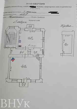 Продаж Квартира 2-кімнатна, 3/4 поверх на вул. Івана Франка Львов