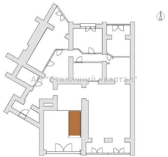 Оренда приміщення вільного призначення на Володимира Івасюка пр-т, 4 приміщень - 10, поверх - 1/15 Kiev
