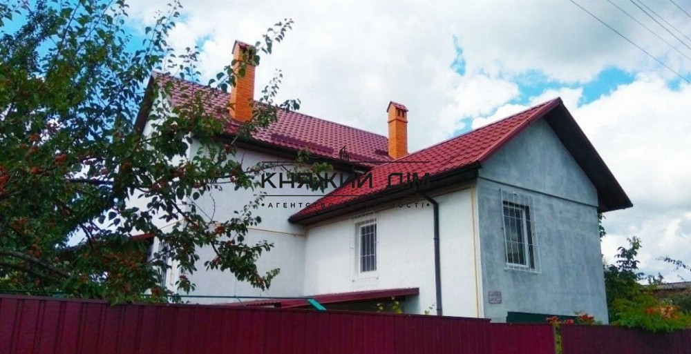 Продаж 2-поверховий Будинок з ділянкою 6 сот 127 кв.м   Вільне (Броварський район) - фото 1