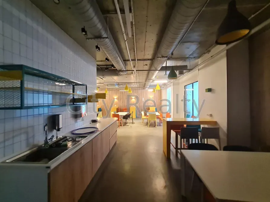 Сдаётся Офисные помещения площадь 1237 кв.м 6-й этаж Киев Саксаганського 70А Киев - изображение 15