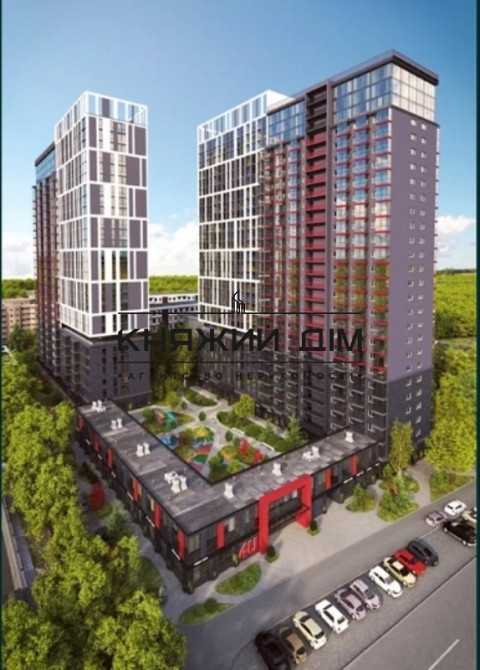 БЕЗ КОМІСІЇ! Продаж смарт-квартири в ЖК 4U, метро Академмістечко. № 21146666 Київ - фото 3