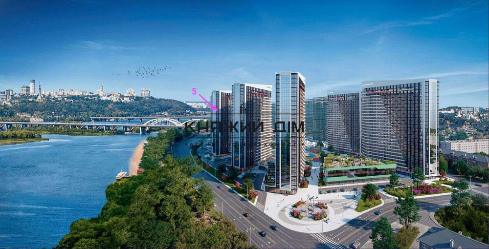 Продаж 1-х к. кв. у ЖК Great, 5 будинок. № 21142323 Київ - фото 4
