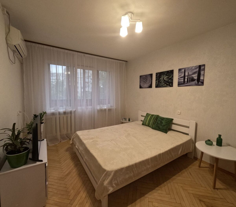 Оренда Квартира 1-кімнатна, 5/9 поверх на Кудряшова, 2 Київ - фото 1