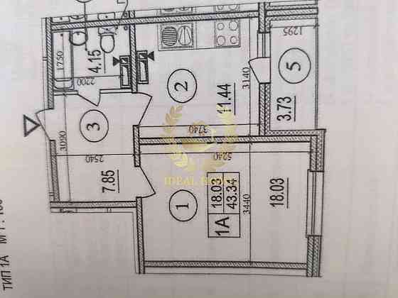 Продам 1 к в ЖК Евріка Киев