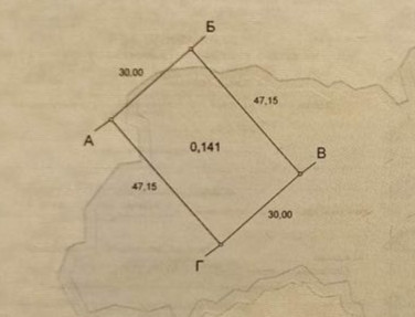 Продаж земельної ділянки 0.1 соток на ул. Новосельського, 7 Дачне - фото 1