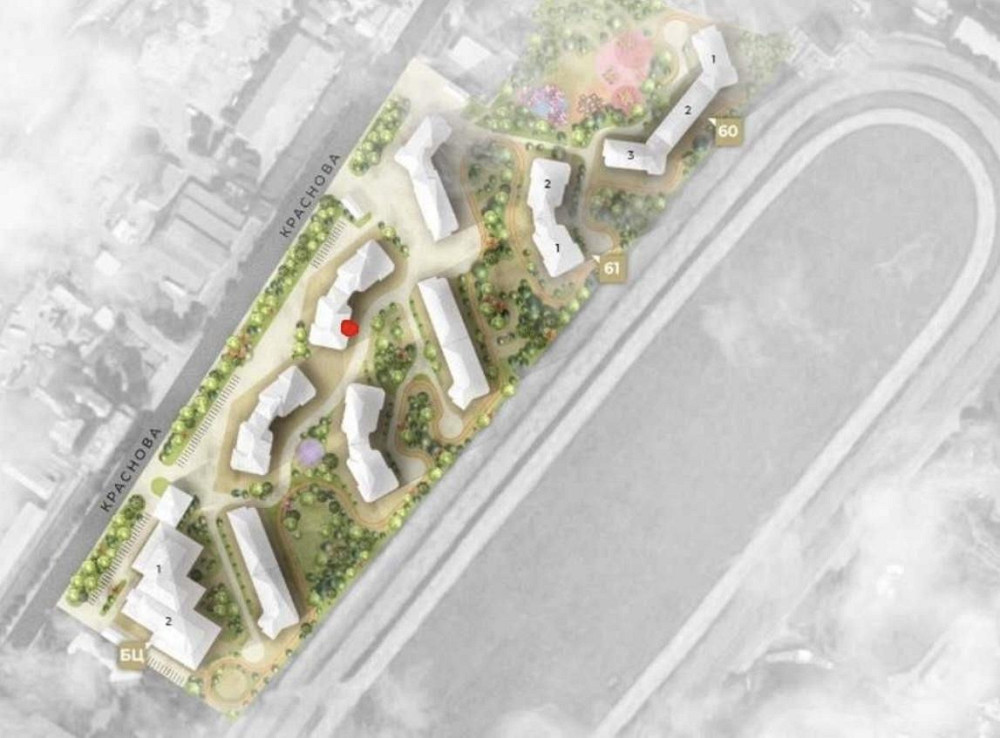 1к квартира на Краснова Одеса - фото 5