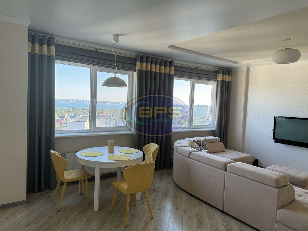 Продаж Квартира 3-кімнатна, 14/14 поверх на вул. Героїв оборони Одеси Одеса - фото 3