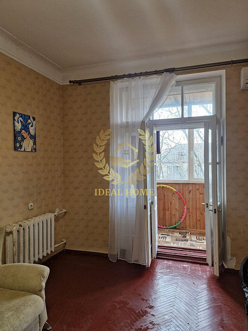 Кімната 20 м² з балконом, Берегового Киев - изображение 1