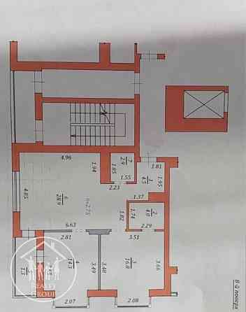 Продаж 2к Квартира 73 кв.м Червоної Калини, 56 Львів
