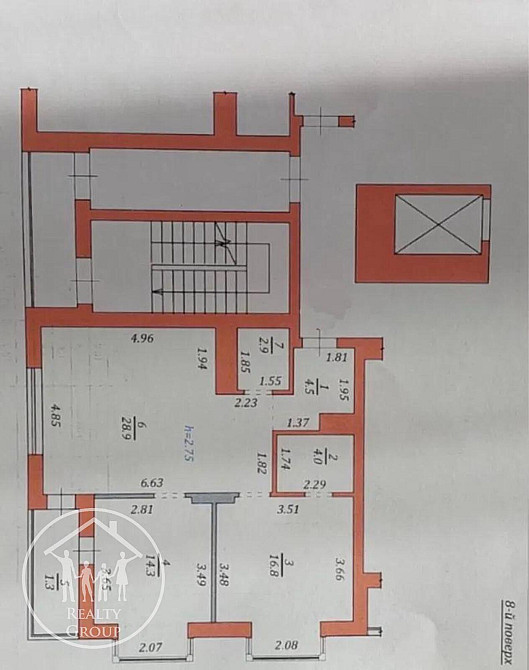 Продаж 2к Квартира 73 кв.м Червоної Калини, 56 L'viv - photo 2