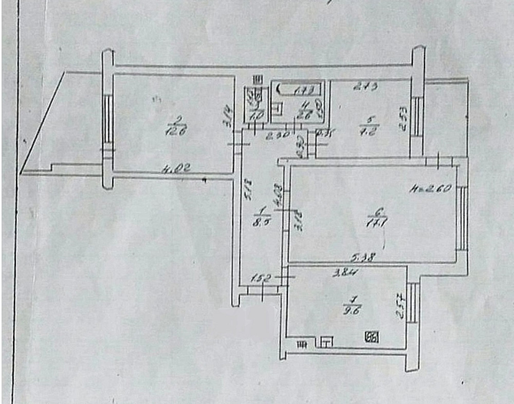 Продаж Квартира 3-кімнатна на ул. Головковская, 2 Одесса - изображение 12