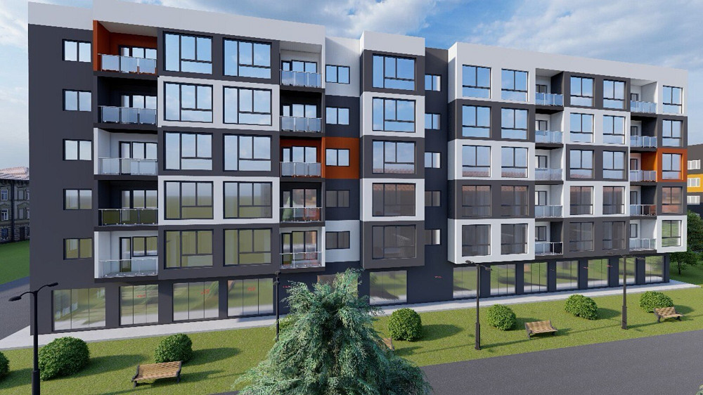 Продаж Квартира 1-кімнатна, 2/6 поверх на Лисенка, 5а Kolomyya - photo 4