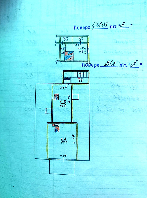 Продаж 2-поверховий Частина будинку з ділянкою 4.5 сот 124 кв.м 5 кімн. на Сціборського (Гамарника) Zhytomyr - photo 3