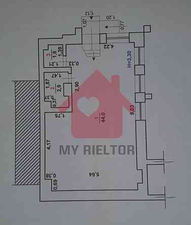 Продаж приміщення вільного призначення на Волошина, 80 поверх - 1/1 Uzhhorod