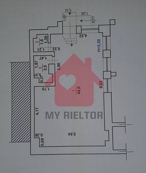 Продаж приміщення вільного призначення на Волошина, 80 поверх - 1/1 Uzhhorod - photo 6