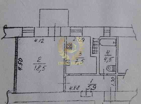 Продаж 1 кімнатної квартири в центрі Києва Киев