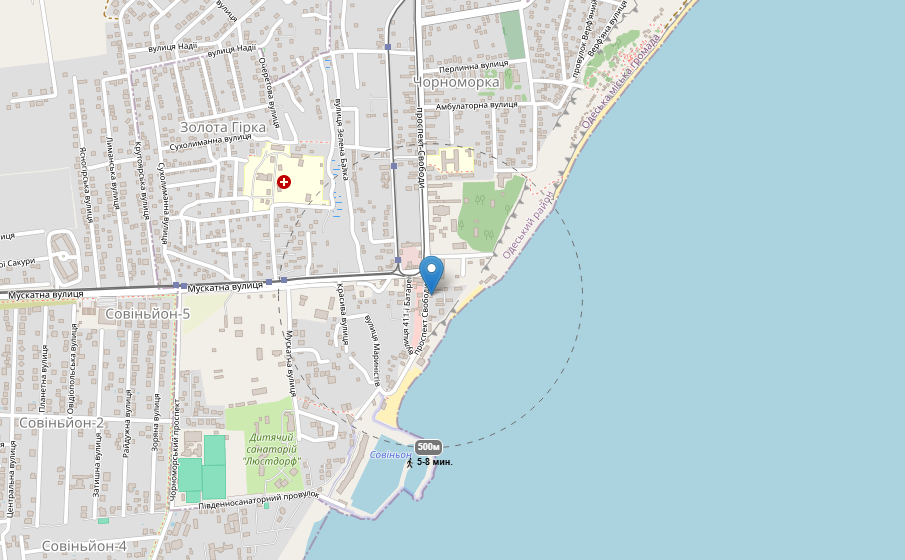 Продаж Квартира 4-кімнатна на просп. Свободы, 109 Одеса - фото 8