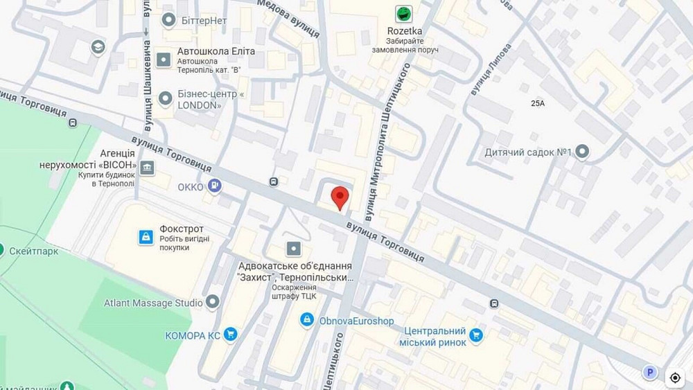 Оренда приміщення вільного призначення на Торговиця вул., 9 поверх - 1/1 Тернопіль - фото 5