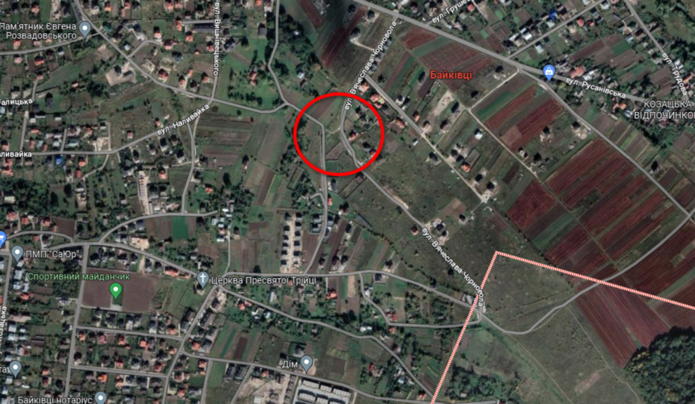 Продаж земельної ділянки 12 соток Байковцы - изображение 1