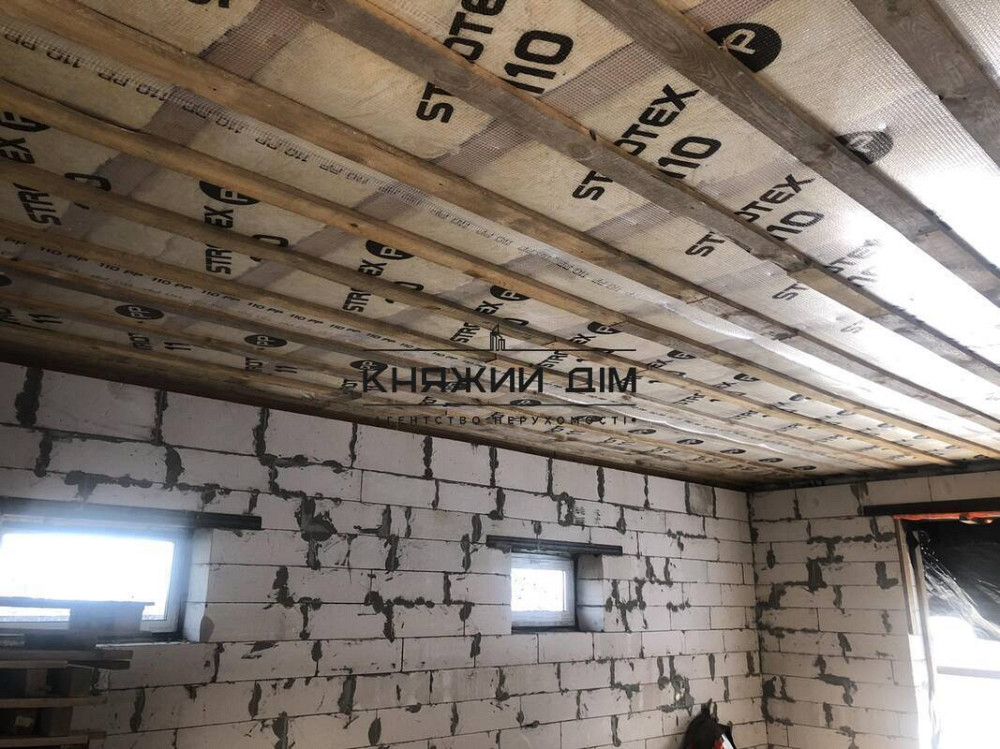 Продажа недостроя в с. Иванковичи одноэтажный 190 м2 17 соток. Лес и озеро в пешей доступности Іванковичі - фото 12