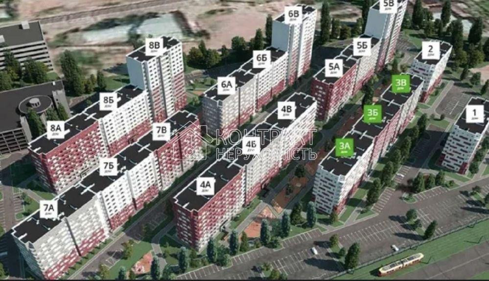 Продаж 1к Квартира 39.7 кв.м Борткевича вул. Харьков - изображение 2