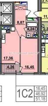Продаж Будинок 1-кімнатний на Дніпровська наб., 20Б Киев