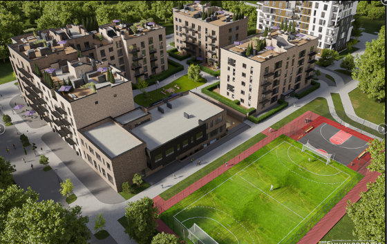 Продаж Квартира 2-кімнатна, 2/6 поверх на с.Вовчинець,вул.Шевченка Івано-Франківськ