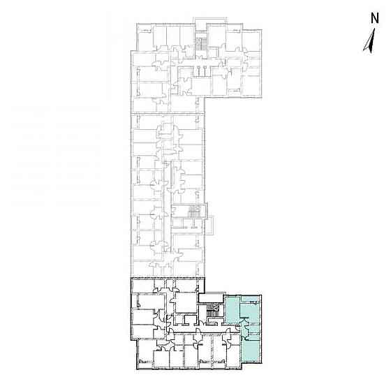 Продаж Квартира 2-кімнатна, 2/10 поверх на вул. Залізнична L'viv