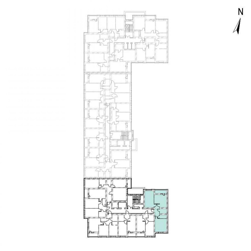 Продаж Квартира 2-кімнатна, 2/10 поверх на вул. Залізнична L'viv - photo 6