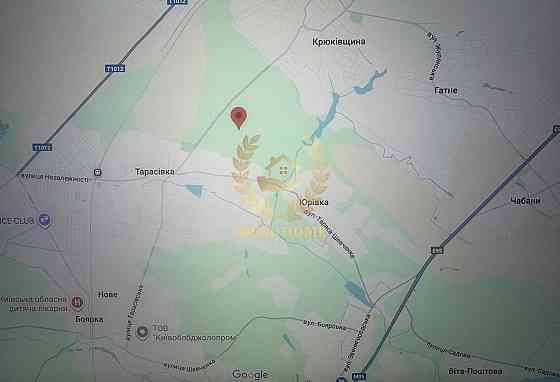 Продаж земельної ділянки 10.88 соток на Киевская ул. Вільна Тарасівка