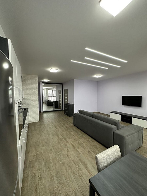 Оренда Квартира 1-кімнатна, 20/25 поверх на Драгоманова ул., 2 б Київ - фото 8