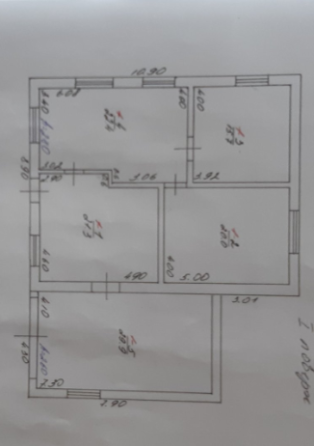 Продаж Будинок 5-кімнатний на переулок Сортоиспытательный, 28 Velykyi Dalnyk