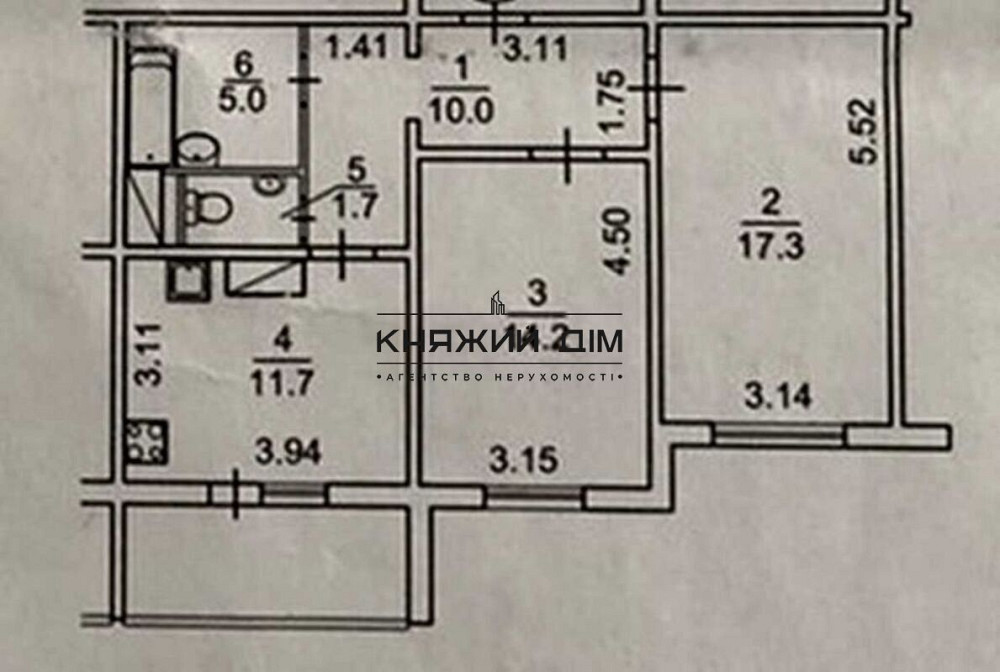 2к. квартира в новом доме на позняках. Код объекта: 21137265. Київ - фото 12