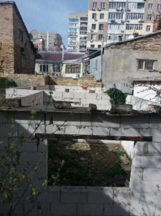 Продам дом, квартиру на земле на этапе строительства (р-н Молдаванки) Одесса