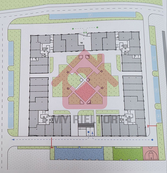 Продаж приміщення вільного призначення на Словянська наб., 23 поверх - 1/10 Uzhhorod - photo 1
