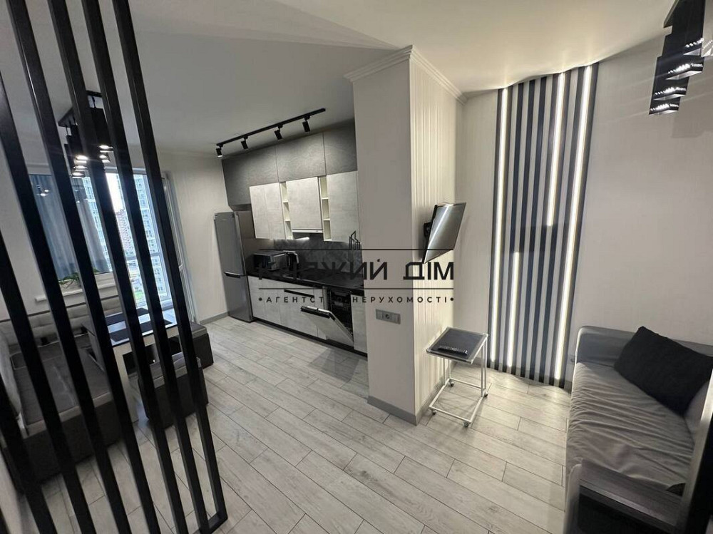 Оренда Квартира 1-кімнатна, 14/25 поверх на Ревуцького Киев - изображение 10
