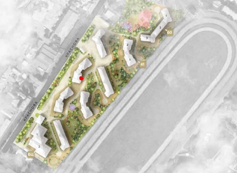 1 комнатная квартира в ЖК  68 Жемчужина на Краснова Odessa - photo 3