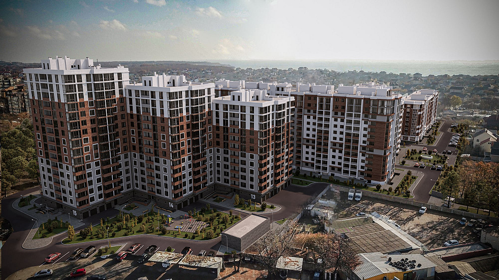 Однокомнатная квартира в ЖК "Золотая Эра" Крижанівка (Комінтернівський район) - фото 5