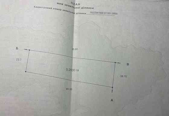 Продаж земельної ділянки 25 соток на Буймир Житомир