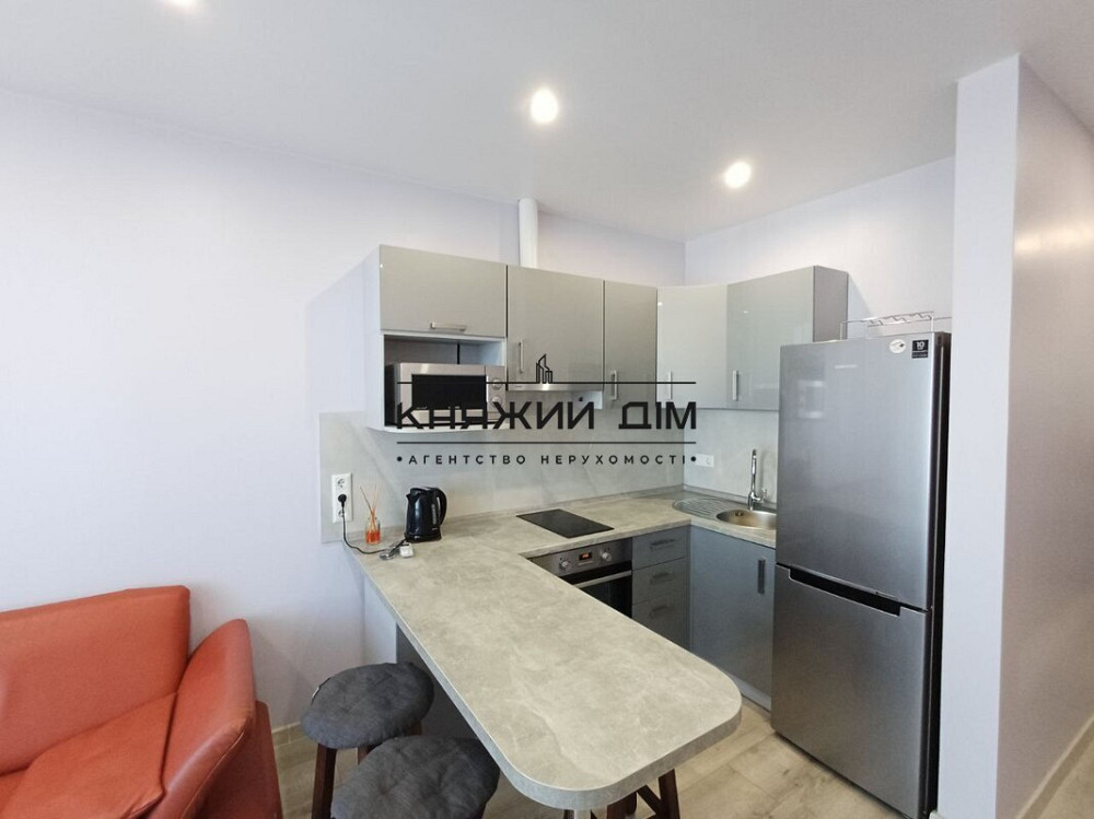Оренда Квартира 1-кімнатна, 22/25 поверх на Зарічна Київ - фото 16