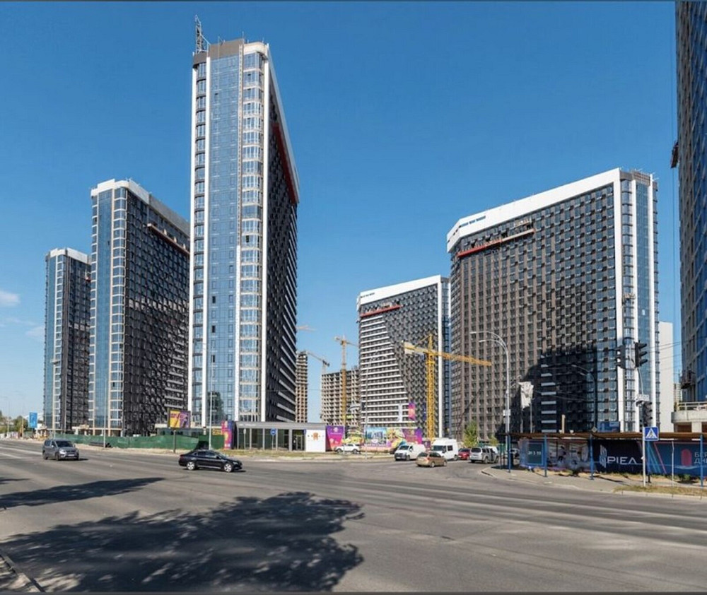 Продаж Квартира 1-кімнатна, 11/25 поверх на Днепровская набережная, 14 Київ - фото 1