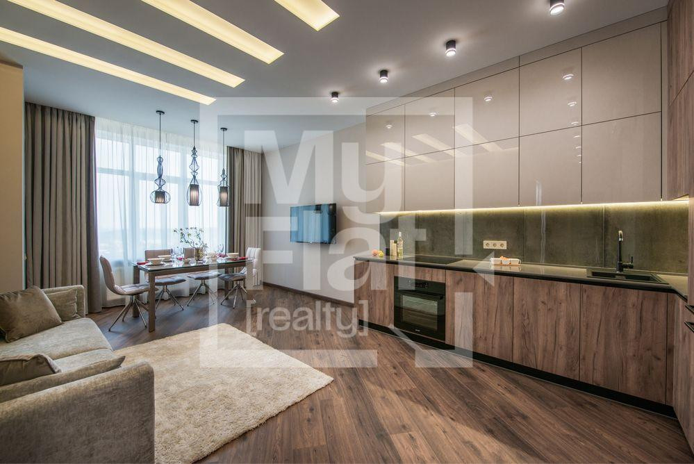 Оренда Квартира 3-кімнатна, 21/30 поверх на вул. Драгомирова Kiev - photo 2