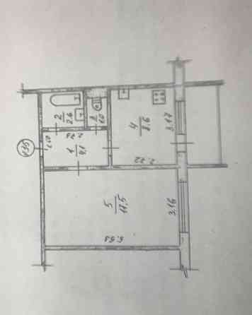 Продаж 1к Квартира 35 кв.м Малікова Zhytomyr