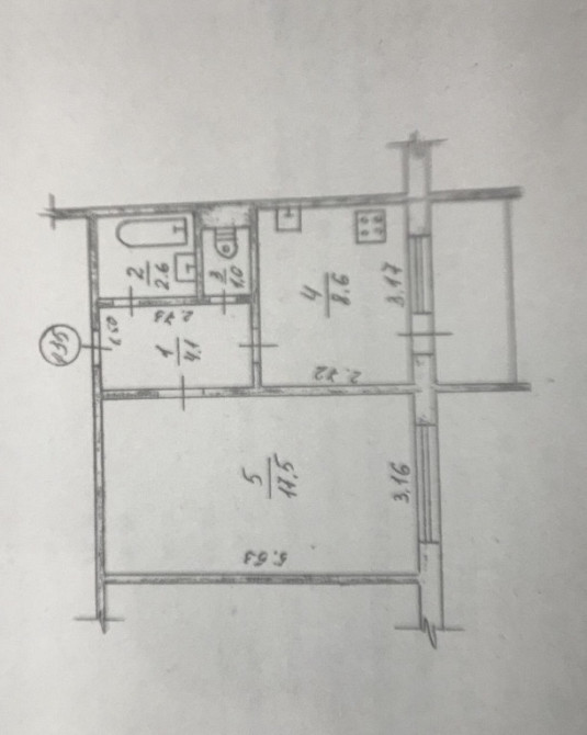 Продаж 1к Квартира 35 кв.м Малікова Zhytomyr - photo 1