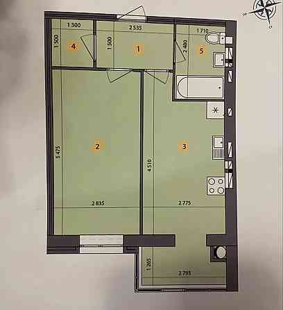 Продам квартиру жк Ковалівський 6- секція переуступка. Кропивницький