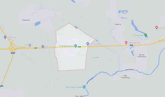 Продаж земельної ділянки 55 соток на Березино Житомир