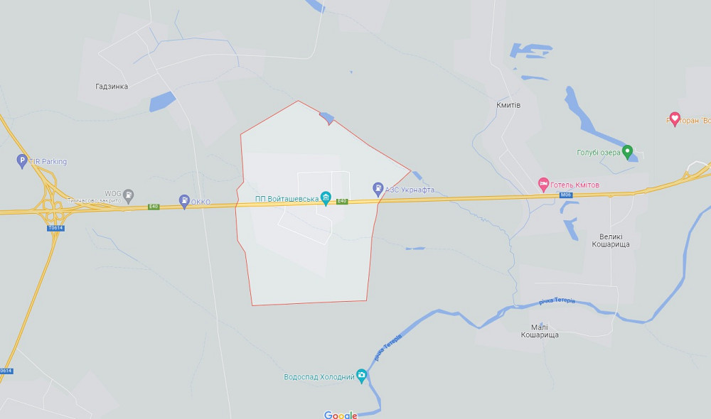 Продаж земельної ділянки 55 соток на Березино Житомир - фото 1