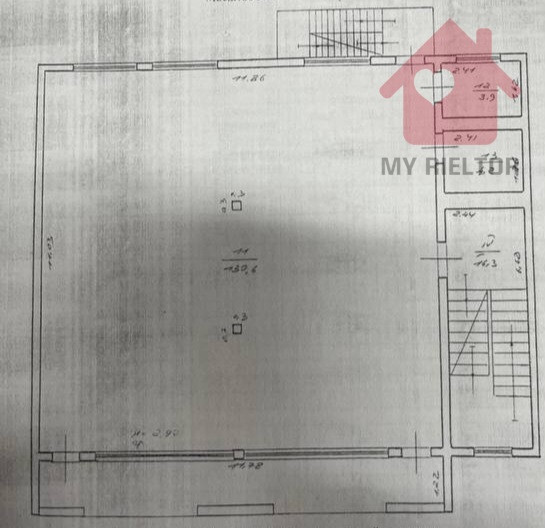 Продаж приміщення вільного призначення на Фединця О., 46 поверх - 4/4 Uzhhorod - photo 11