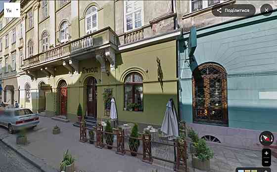 Продаж готовий бізнес на вул. Театральна приміщень - 15, поверх - 1/4 Львів