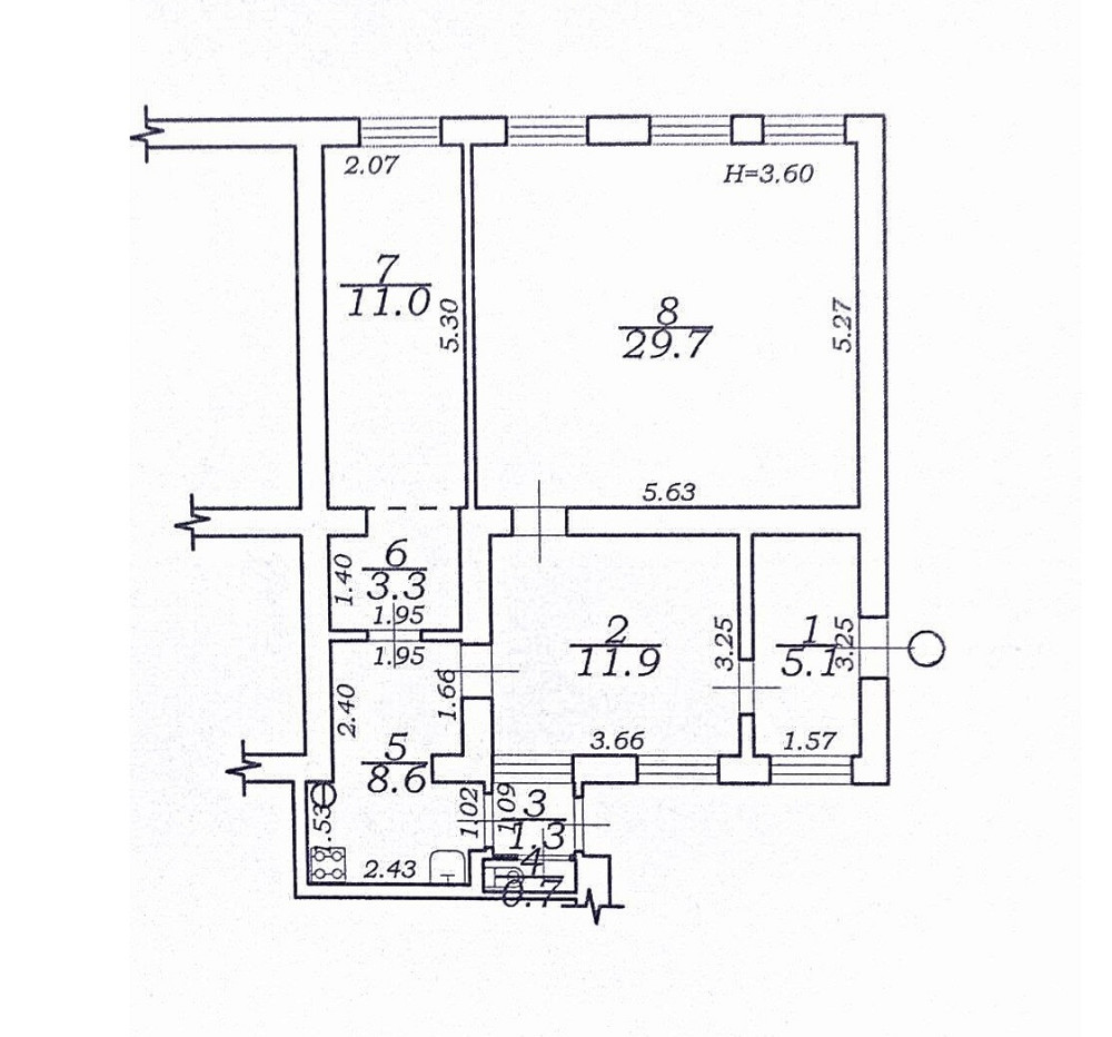 Продаж комерційне приміщення на ул. Дегтярная, 11 приміщень - 2, поверх - 1 Одесса - изображение 4